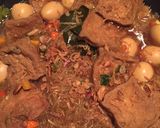 Foto langkah ke 2 dari resep Semur tahu,bihun dan telur puyuh.