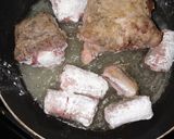 A picture of step 4 of Chan's southern Ox-Tail.