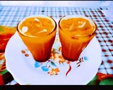 A picture of step 3 of Tasty yummy mango ice tea.