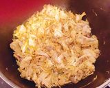 Foto del paso 14 de la receta: Fideos al vapor con pollo السفة مدفونة