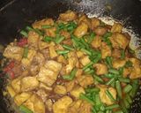 Foto langkah ke 3 dari resep Tumis Buncis Tahu Tempe.