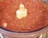 Une image de l'étape 3 de Sauce poivrons.