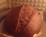 Foto langkah ke 17 dari resep Brownie Sourdough Bread (Open Bake Method).