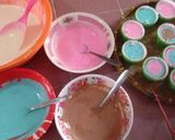 Foto langkah ke 3 dari resep Bolu kukus mekar.