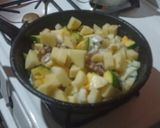 Foto del paso 4 de la receta: Revuelto de carne y verduras ❤️