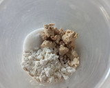 Foto del paso 1 de la receta: Pan de molde semi integral, con semillas