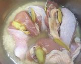 ［電鍋版］（偷懶）海南雞飯的食譜步驟3照片