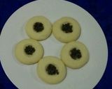 A picture of step 6 of 3 ingredient Cookies😍😋.