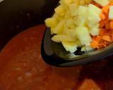 Foto del paso 5 de la receta: Guiso de Fideos tirabuzón Vegano