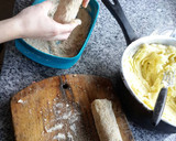 Foto del paso 5 de la receta: Croquetas de papa más trocitos de pollo