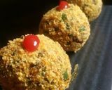 A picture of step 6 of Tofu  Spinach  Balls.