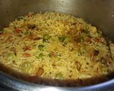 A picture of step 7 of Tomato Rice.