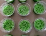 Foto langkah ke 2 dari resep Puding Lumut Cokelat.