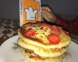 A picture of step 6 of Pancakes.