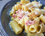 Foto del paso 5 de la receta: Rigatoni carbonara