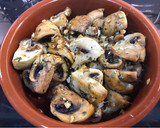 Foto del paso 4 de la receta: Champiñones al ajillo en Airfryer Cosori