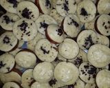 Foto langkah ke 4 dari resep Kue pukis mini.