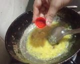 A picture of step 4 of Apple Halwa.