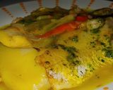 Foto del paso 5 de la receta: Merluza en salsa marinera i alioli al grill