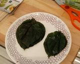 A picture of step 2 of Oven-Grilled Beef Wrapped in Betel Leaves (Bò Lá Lốt).