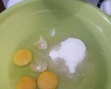 Foto langkah ke 1 dari resep Brownies coklat keju kukus.