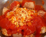 Foto del paso 2 de la receta: Arroz meloso de pollo y costillas