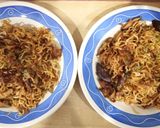 Foto del paso 7 de la receta Wok de noodles con setas shiitake a la mantequilla