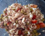 Foto del paso 6 de la receta: Ensalada de Alubias