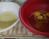 A picture of step 2 of Sponge lemon cake#festivecontest#Mombasa.
