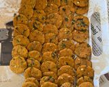 A picture of step 1 of Barley Flour Dal Dhokali.