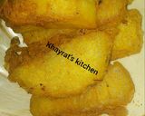 A picture of step 6 of Golden yam recipe.