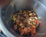 A picture of step 2 of Handi paneer.