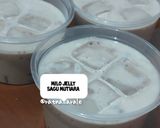Foto langkah ke 4 dari resep Milo jelly sagu mutiara.