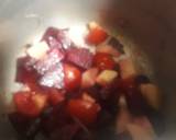 Beetroot and potato soup recipe step 1 photo