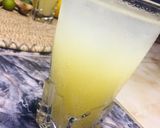 A picture of step 5 of Sweet Mellon juice.