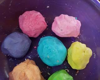 Telur Gabus / cendol keju manis - Step 1