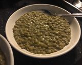 Lencsefőzelék recept fázis 5 fotója