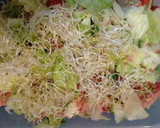 Foto del paso 4 de la receta: Ensalada de marlin ahumado. ॐ
