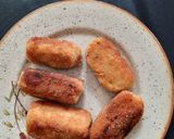 Foto del paso 5 de la receta: Croquetas de pollo y verduras