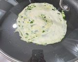 A picture of step 15 of Scallion Pancakes.