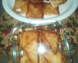 A picture of step 1 of Shahi Tukra.