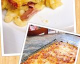 Φωτογραφία βήματος 7 της συνταγής Mac & Cheese με ζαμπόν
