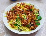 Hình bước làm 3 của món Gỏi xoài khô cá lóc 1 nắng
