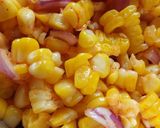 मकाई की भेल(makai ki bhel recipe in hindi) रेसिपी चरण 3 फोटो