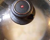 A picture of step 2 of Rose water, cardamom and apricot rice pudding - vegan.