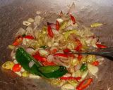 Foto langkah ke 3 dari resep Oseng toge tahu teri (3T).