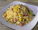 Foto langkah ke 7 dari resep Nasi Goreng telur ala Chef Devina Hermawan.