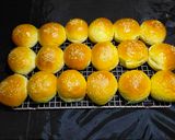Foto langkah ke 14 dari resep Roti burger rumahan.
