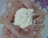 รูปขั้นตอนการทำที่ 1 ของ อกไก่ Mayo คลุกขนมปังป่นกริล