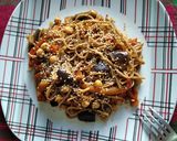 Foto del paso 5 de la receta: Tallarines con verduras salteadas express -vegano- :)